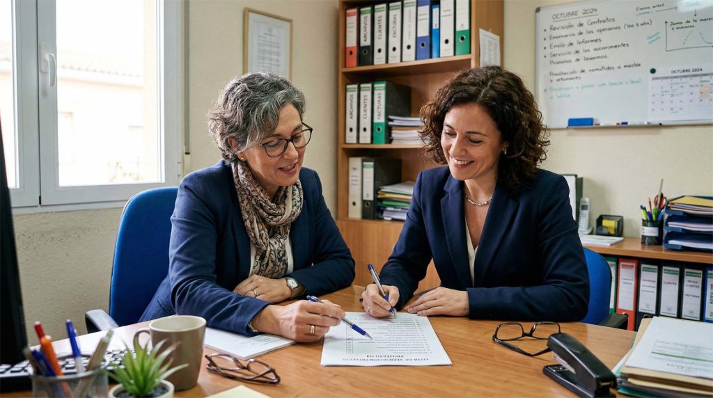 Coordinación de Actividades Empresariales - Validación